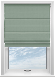 Lyra, Sea Salt - Roman Blind